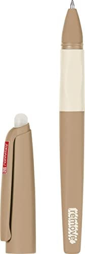 BRUNNEN Gelschreiber „REMOVE“ radierbar | breit, 0,7 mm, caramel