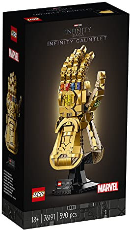 LEGO Marvel 76191 - Guanti Infinity