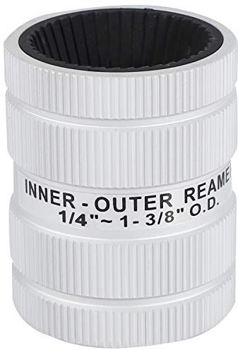 Juwaacoo Rohre Entgratungs-Reibahle Interner Außenschlauch Entgratungswerkzeug Rohr 5–35 mm