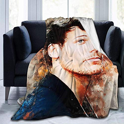 Fleecedecken Louis Tomlinson Sofa Warm gemütlich Bettwäsche Mikrofaser super weich leicht Luxus Yoga Matten Decke Überwurf