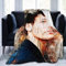 Fleecedecken Louis Tomlinson Sofa Warm gemütlich Bettwäsche Mikrofaser super weich leicht Luxus Yoga Matten Decke Überwurf