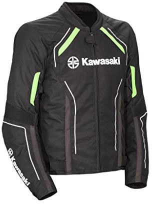 Kawasaki Motorradjacke AMIENS (as3, alpha, l, regular, regular)