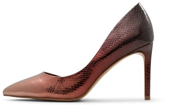 ALDO Damen Brandie Pumps, Bronze, 41 EU