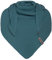KNIT FACTORY - Liv Dreieckstuch - Tuch Schal für Damen - Weiches Musselintuch - Für Frühling und Sommer - 100% Bio-Baumwolle - Laurel