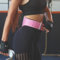 Generico Cintura Fitness Femminile Rosa Pink Donna Palestra Sollevamento Pesi Bodybuilding Powerlifting Squat (S/M)