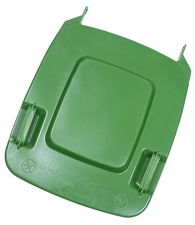TOPBATHY Couvercle De Rechange Pour Poubelle De 240 L - Couvercle De Poubelle En Plastique Pour Accessoire De Poubelle