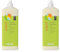 Sonett Geschirrspülmittel Lemon, 1 Liter (Packung mit 2)