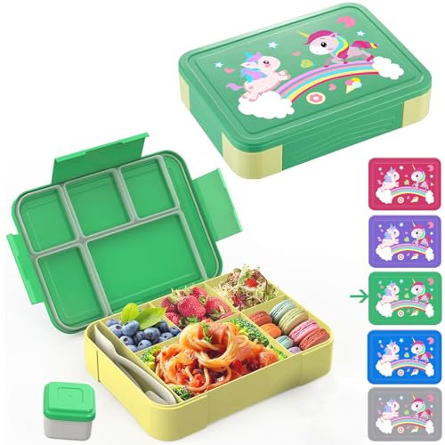 waziwe Brotdose Schule Mädchen, Bento Box Kinder, Brotdose Kindergarten, Brotdose Kinder Mit Fächern, Brotdose Krippe 1 Jahr, Brotdose Aesthetic, Brotdose Bento, Brotdose Bpa Frei