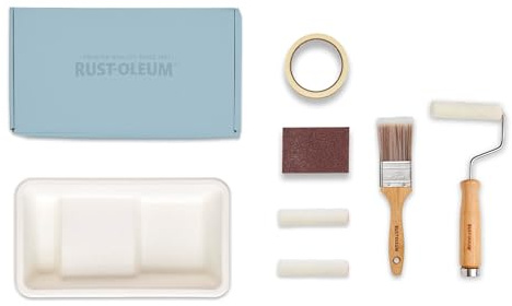 Rust-Oleum Ready to Roll - Eco Paint Kit (Small) - Matt Furniture Paint Soft Blues
