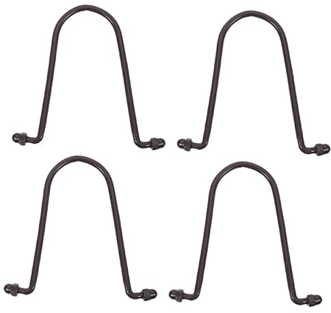 BESPORTBLE 4pièces Métal pour Chaîne De Pluie Adaptateurs De Gouttière pour Décoration Extérieure Résistants Aux Intempéries pour Installation Facile