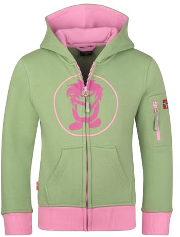 Trollkids Kids Sortland Jacket 92, Pistachio Green