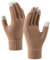Modische warme Handschuhe 2024, modische Handschuhe, für Herren und Damen, modisches Radfahren und Skifahren, Fitness, warm, Sport, gestrickte Wollhandschuhe, Damenhandschuhe, Fäustlinge, khaki,