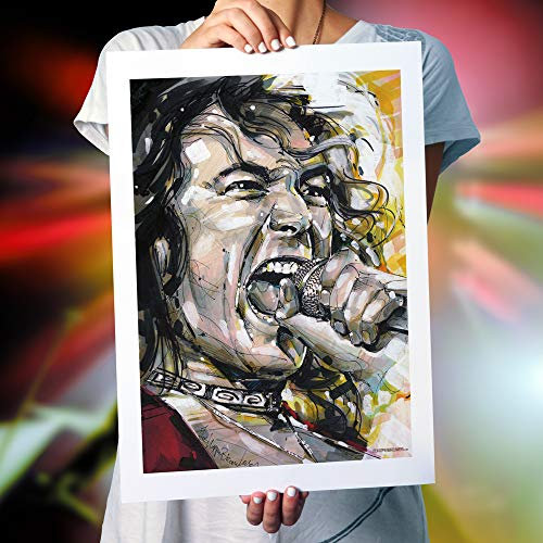 Robert Plant Poster 50x70 cm