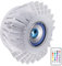 Lampadine LED Che Cambiano Colore 18W Dimmerabile E27 LED RGB Altoparlante Integrato 24 Tasti Faretti LED Colorati Timer Lampadine Intelligenti con Telecomando