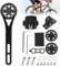Fahrrad Halterung, Fahrradcomputer Halterung - Integrierte Fahrradhalterung GPS Halterung für Garmin, Bryton, Wahoo, GIT, Halterungen für Actionkameras, Licht