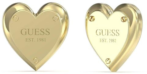 Damen-Ohrstecker Guess all you need is love aus Stahl -