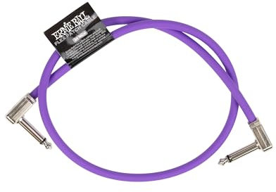 Ernie Ball Cables Flex Patch 61 cm - Púrpura - Único