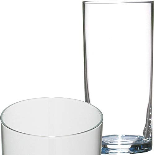 Glasveredlung Schmitz Kölner Stange in Veredlerqualität, 12 Stück, 18 cl ohne Füllstrich bei 0,1 Liter