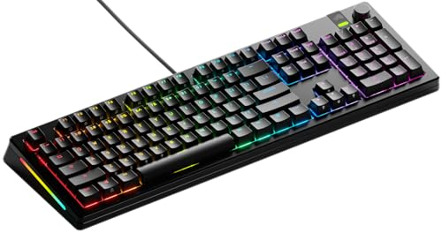 Glorious Gaming GMMK 3 PRO: mechanical keyboard, full size 100%, aluminum housing and gasket system, MX switches with hot swap, sound absorbing foam, American QWERTY - Black