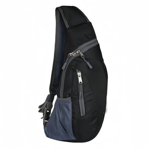 KAISELINNA Small Sling Bag, Lightweight Crossbody Backpack for Men Women Kids, Shoulder Bag for Sports and Outdoor, Lightweight Shoulder Backpack for Travel Hiking,Camping,Cycling