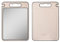 Miracle Melt Defrosting Board- 4 in 1 Double Sided Cutting Board with Sharpener Chopping Boards for Kitchens Fast Thaw Food（Beige）