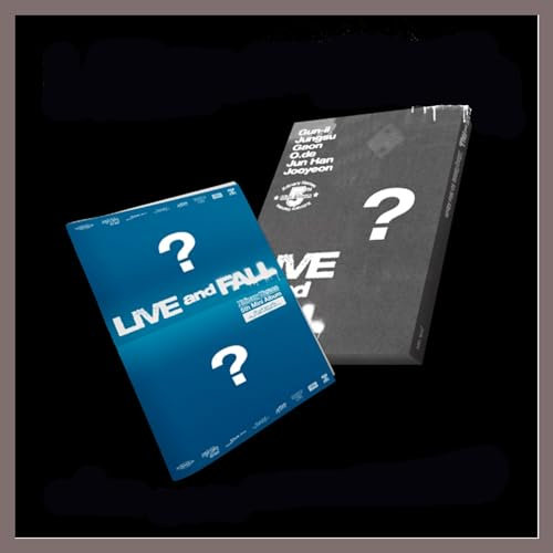 Xdinary Heroes Live and FALL 5th Mini Album (Tabloid Ver.)