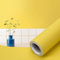 Orgthin Peel and Stick Wallpaper Contact Paper Self Adhesive 15.7 x 393.7, Solid Color Waterproof, Vinyl Wall Paper Roll, Textured Wallpaper Removable for Cabinets Countertop Shelf, Light Yellow