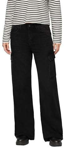 s.Oliver Jeans Suri/Regular Fit/Mid Rise/Wide Leg/mit Cargotaschen