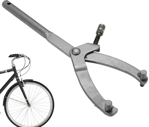 Lyricalist Freewheel Removal Tool | Y-Type Flywheel Holder Adjustable Spanner Wrench - Pin Spanner Wrench, Fan Wrench for Maintenance, Home Outdoors, Pulleys, Magnetos, Pulley Sprocke