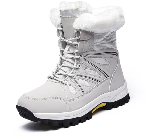 EJIMUQO Idee Regalo Natale Stivali Donna Da Equitazione Monta Americana Stivaletto Donna Stivali Donna Elasticizzati Xxl Stivali Alti Donna Con Zeppa Plateau Sopra Il Ginocchio