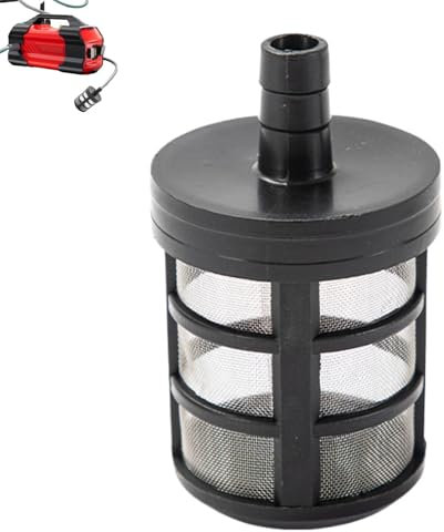 Filtre à eau pour tuyau d'arrosage, filtre d'arrosage de jardin | Filtre de pompe à eau à crépine d'aspiration multicouche | Pompe de filtre à eau, crépine de tuyau d'arrosage pour cours, jardins, sab