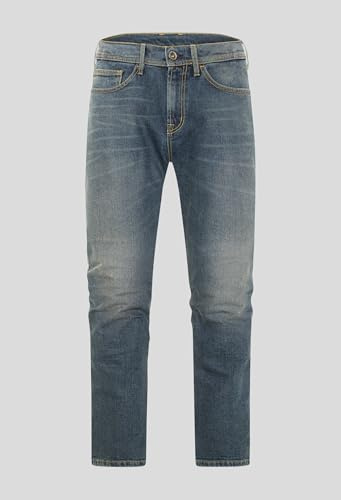 Rokker Hunter Blue Motorradjeans (Blau), W36/L34