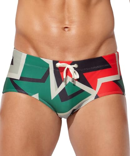 Arjen Kroos Costume Slip Uomo Mare Costumi da Bagno Uomo Piscina Costume Mutanda Uomo Swimming Brief