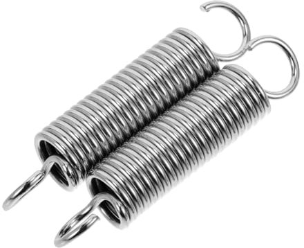 ERINGOGO 1 Satz Teiliges Federhaken Für Hängematten Verstellbare Aufhängungshaken Aus Robustem Für Terrasse Installieren Langlebig Stabil Maximiert Platznutzung 2 Stück