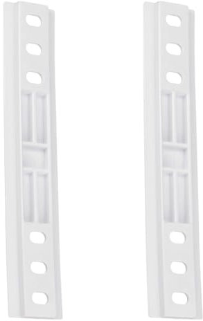 Lot de 2 rails de guidage coulissants pour réfrigérateur congélateur compatible avec Lamona 4230850100