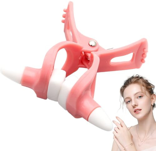Pince-nez ergonomique pour façonner le visage, pour une utilisation quotidienne, douce et efficace, avec application invisible pour les femmes