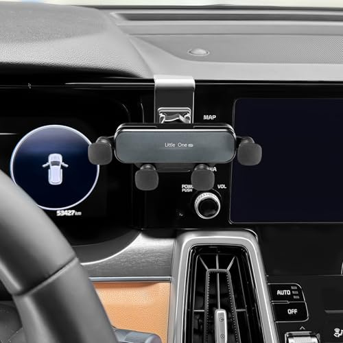 FUEISOF Handyhalterung für Kia Sorento 2020–2023 – Maßgeschneiderte Smartphone Halter Auto Armaturenbrett Halterung in Schwarz