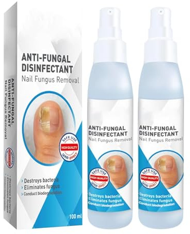 Fußpflege-Spray, 2025 Neu Nagelpflege Spray, Nagelpilz Fußspray Nail Care Pen Nagelpilz Stift österreich Zehennagel Korrektur Gegen Brüchige Nägel Verfärbungen Pflegt Haut & Nägel (2)