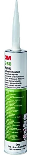 Colle mastics hybrides 760 - blanc - tube de 290 ml - à l'unité