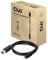 Club 3D CAC-1524 USB 3.1 Gen2 10Gbps Type-C to Type-B Cable Male, black