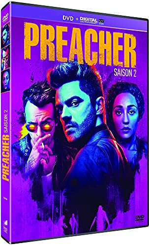 Coffret preacher, saison 2
