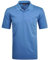 RAGMAN Herren Kurzarm Softknit Poloshirt ,Gr:-5XL ,Farbe:-Blau