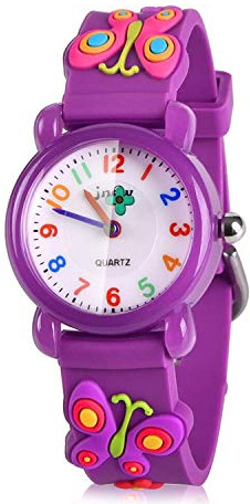 ATIMO 3D Cartoon Waterproof Watch for Boys Girls Age 3-8, Gifts for Kids