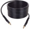 TC TECHNIC Manguera de alta presión para Karcher Serie K - Trenzado de nylon duradero y flexible - Conector Click x Click - Extremos reforzados - Accesorio Karcher - Máx. 200 Bar, 60°C - 25m
