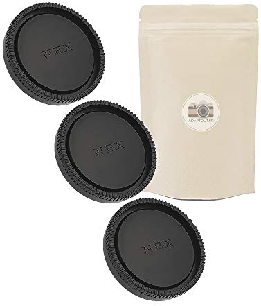 3X NEX O Tapa Cubierta Trasera para Lente Sony NEX (Montura)