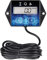 Runleader Tachymètre de compteur horaire numérique, rappel de maintenance, batterie remplaçable pour moteur de VTT hors-bord ZTR pour tondeuse à gazon