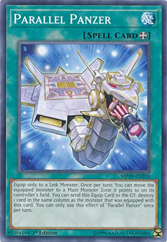 Yu-Gi-Oh! - Parallel Panzer - MP19-EN203 - Common - 1. Auflage - 2019 Gold Sarcophag Tin Mega Pack