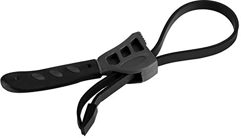 MAGT Rubber Strap Wrench, 500mm, Universal Oil Filter Spanner, Jar Lids Tighten Loosen, Plumbing Tool