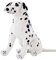 AOLIAY Simulation Hund Plüschtier, Realistische Hundepuppe, Weich Plüsch-Kissenpuppe, Spielzeug, Heimdekoration, Geeignet für alle Altersgruppen und Anlässe, 23cm