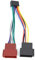 Kabelbaumadapter, 16-poliger ABS-ISO-Bus-Kabelbaumsteckeradapter Passend für JVC für kenwood iso-adapter kenwood adapter 16 pin kenwood adapter adapter autoradio sony 16 pin kurz radio adapter s